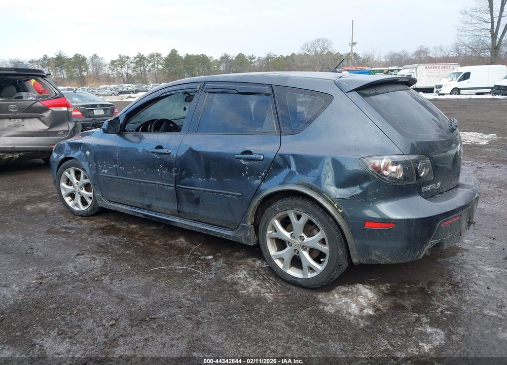 2009 MAZDA 3 S SPORT VIN: JM1BK343091222229