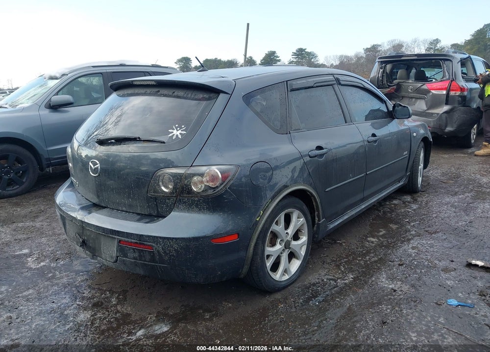 2009 MAZDA 3 S SPORT VIN: JM1BK343091222229