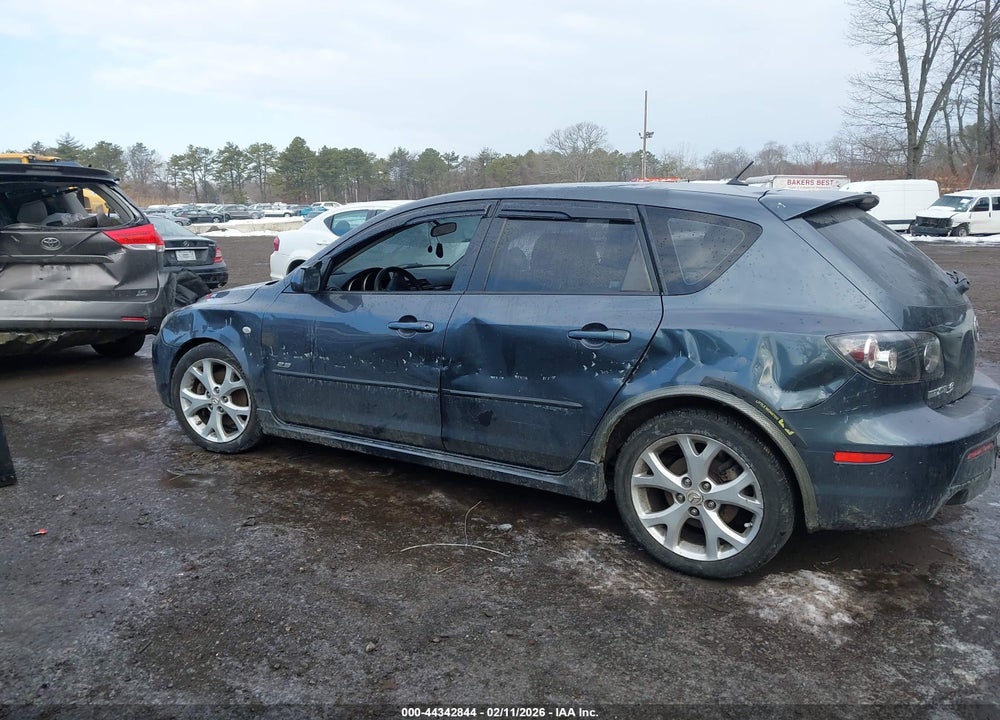 2009 MAZDA 3 S SPORT VIN: JM1BK343091222229