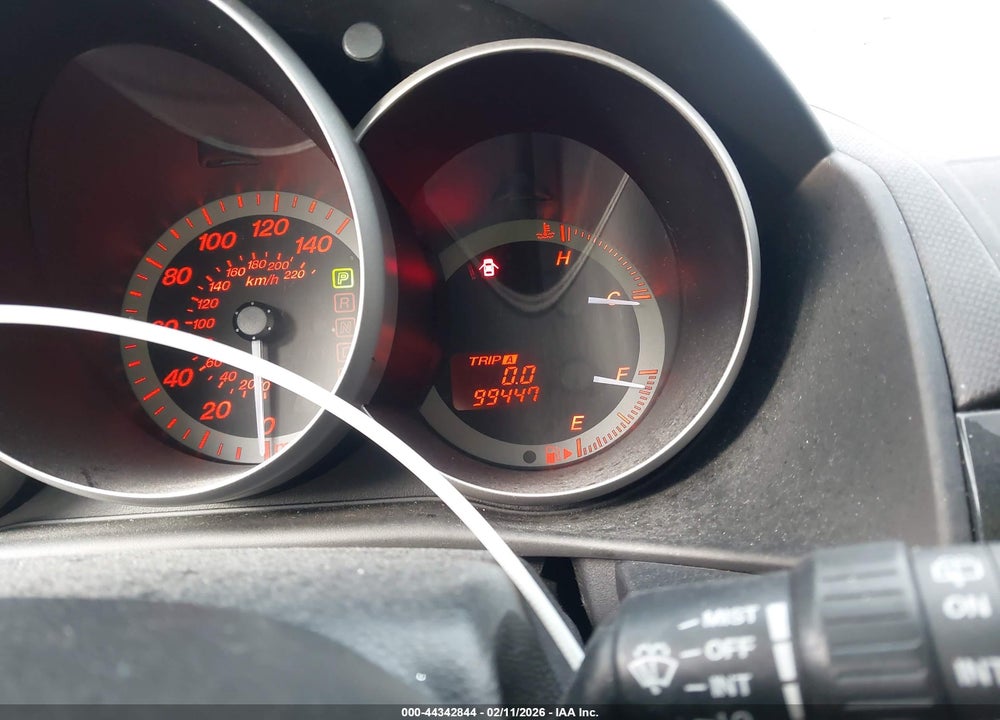 2009 MAZDA 3 S SPORT VIN: JM1BK343091222229