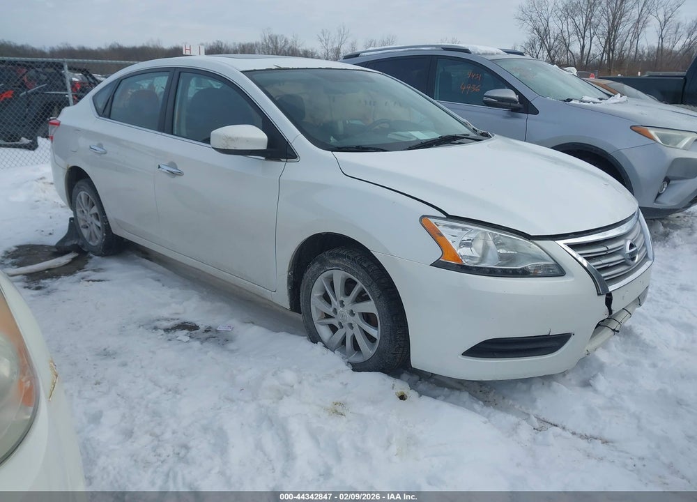 2015 NISSAN SENTRA VIN: 3N1AB7AP4FY265119