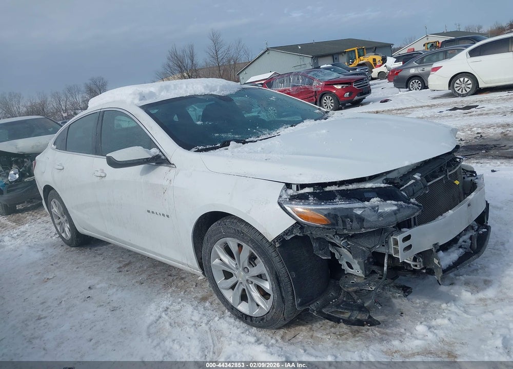 2021 CHEVROLET MALIBU FWD LT VIN: 1G1ZD5ST0MF073011