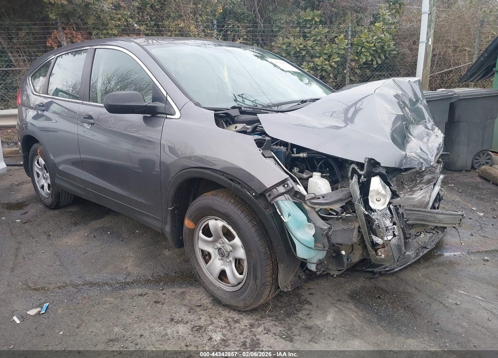 2016 HONDA CR-V LX VIN: 2HKRM3H35GH566714