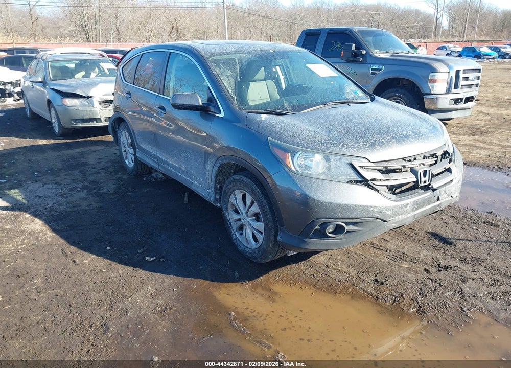 2014 HONDA CR-V EX VIN: 5J6RM4H53EL044125