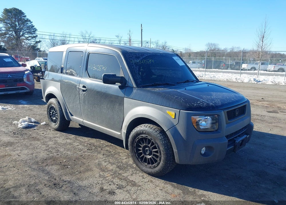 2004 HONDA ELEMENT EX VIN: 5J6YH28534L030891