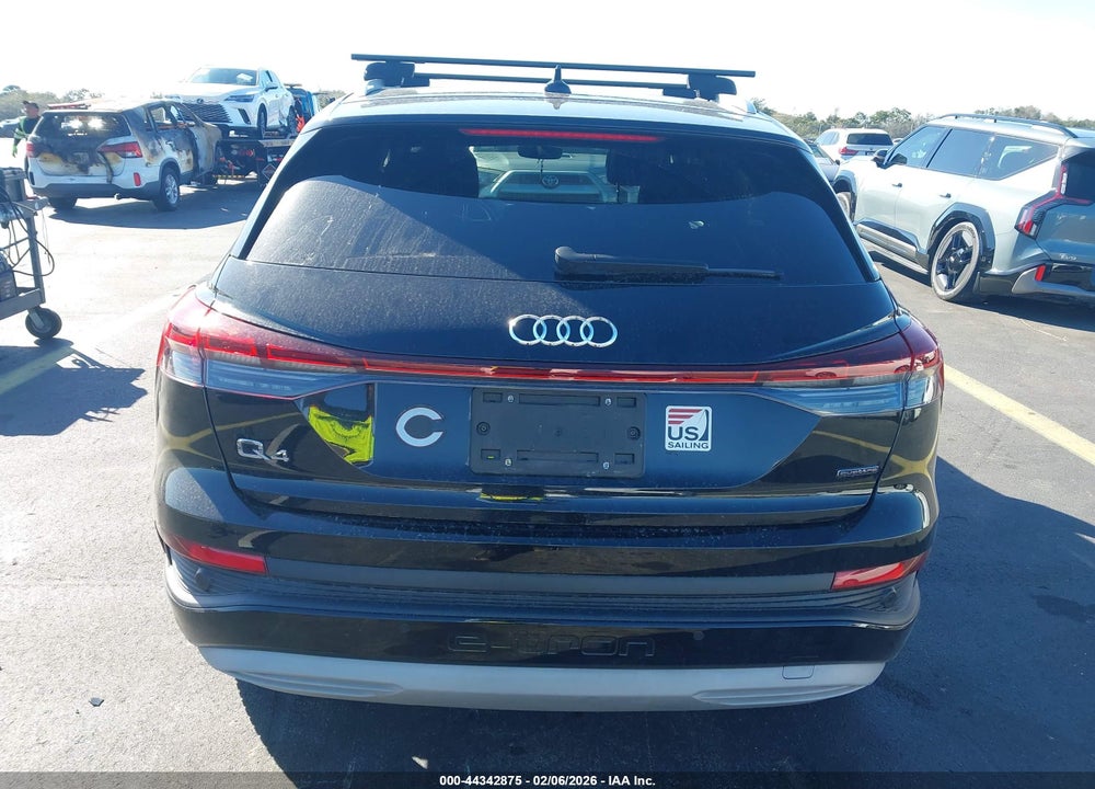 2022 AUDI Q4 E-TRON PREMIUM PLUS 50 QUATTRO VIN: WA1H2BFZ8NP015028