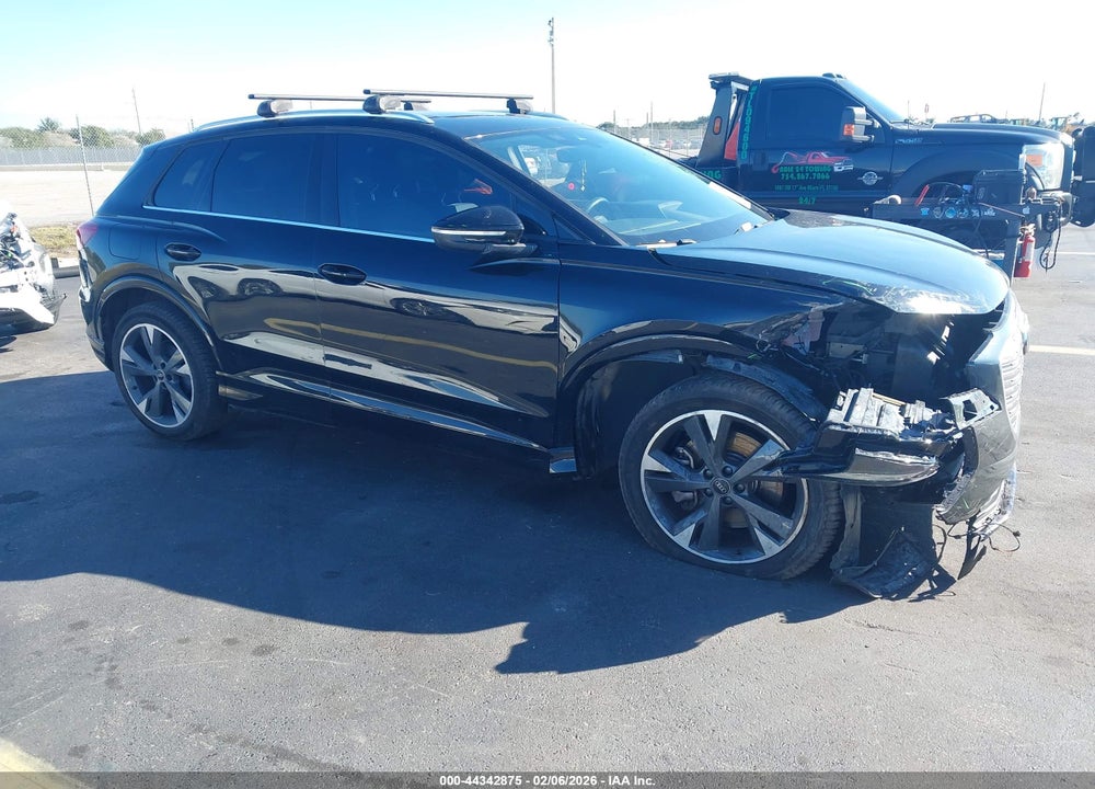 2022 AUDI Q4 E-TRON PREMIUM PLUS 50 QUATTRO VIN: WA1H2BFZ8NP015028
