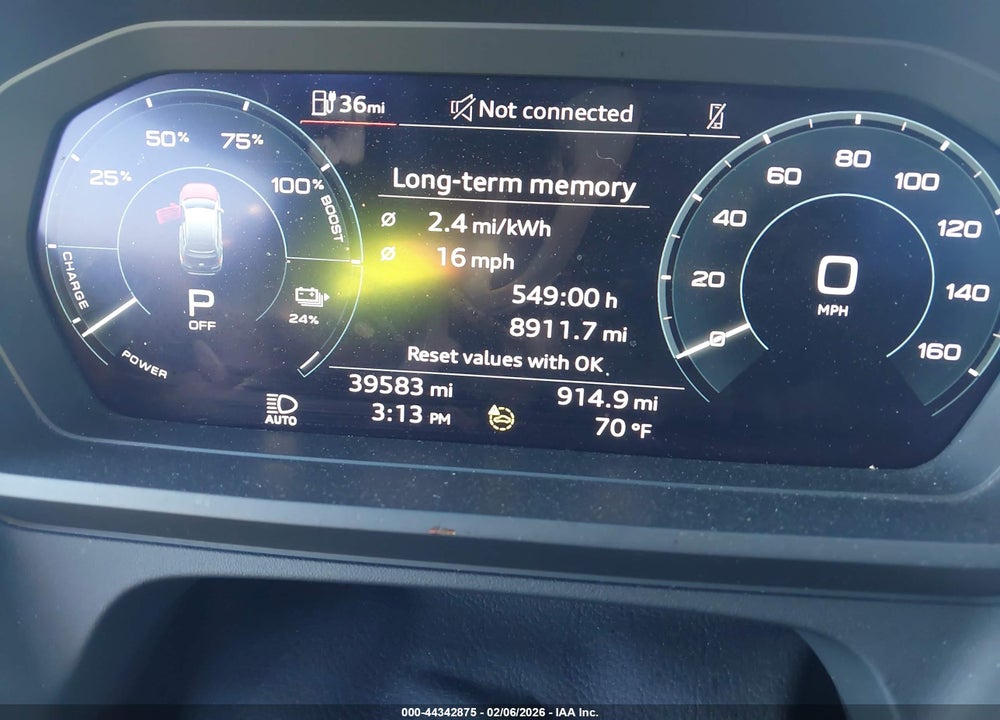 2022 AUDI Q4 E-TRON PREMIUM PLUS 50 QUATTRO VIN: WA1H2BFZ8NP015028