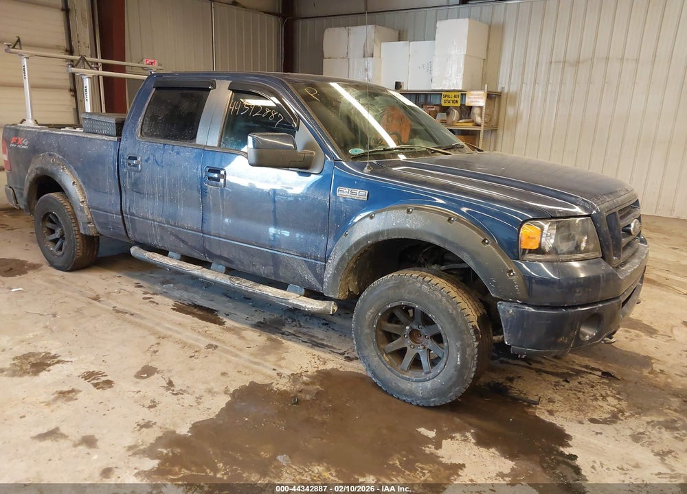 2008 FORD F-150 60TH ANNIVERSARY/FX4/KING RANCH/LARIAT/LIMITED/XLT VIN: 1FTPW14518FB05230