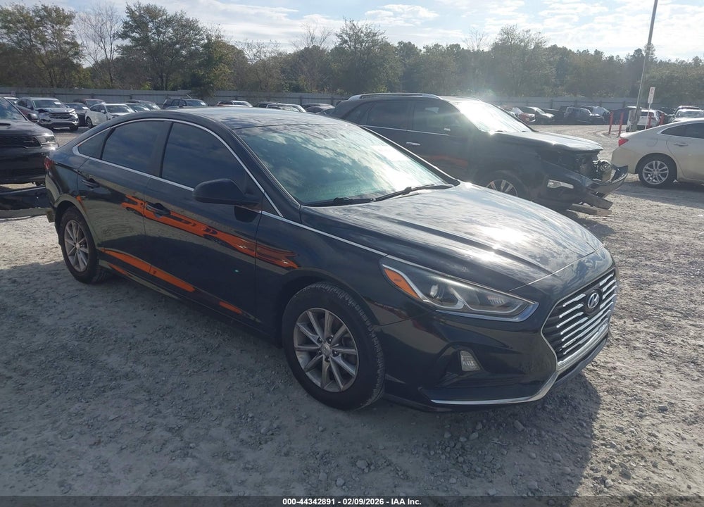 2018 HYUNDAI SONATA SE VIN: 5NPE24AF8JH667364