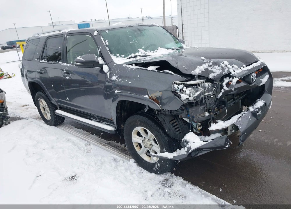 2014 TOYOTA 4RUNNER SR5 PREMIUM VIN: JTEBU5JR0E5179198
