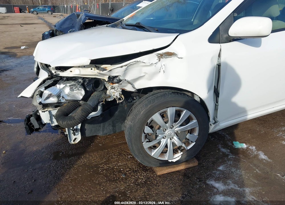 2012 TOYOTA COROLLA LE VIN: JTDBU4EE9C9177316