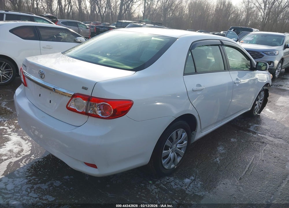 2012 TOYOTA COROLLA LE VIN: JTDBU4EE9C9177316