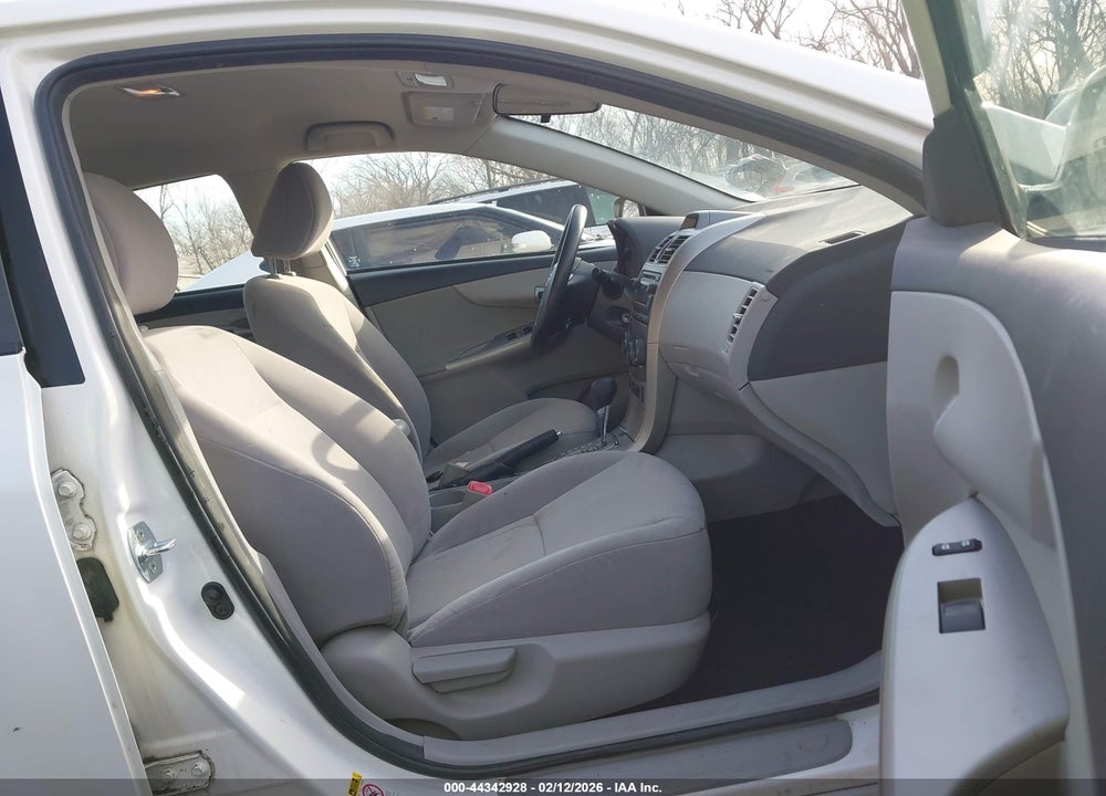 2012 TOYOTA COROLLA LE VIN: JTDBU4EE9C9177316