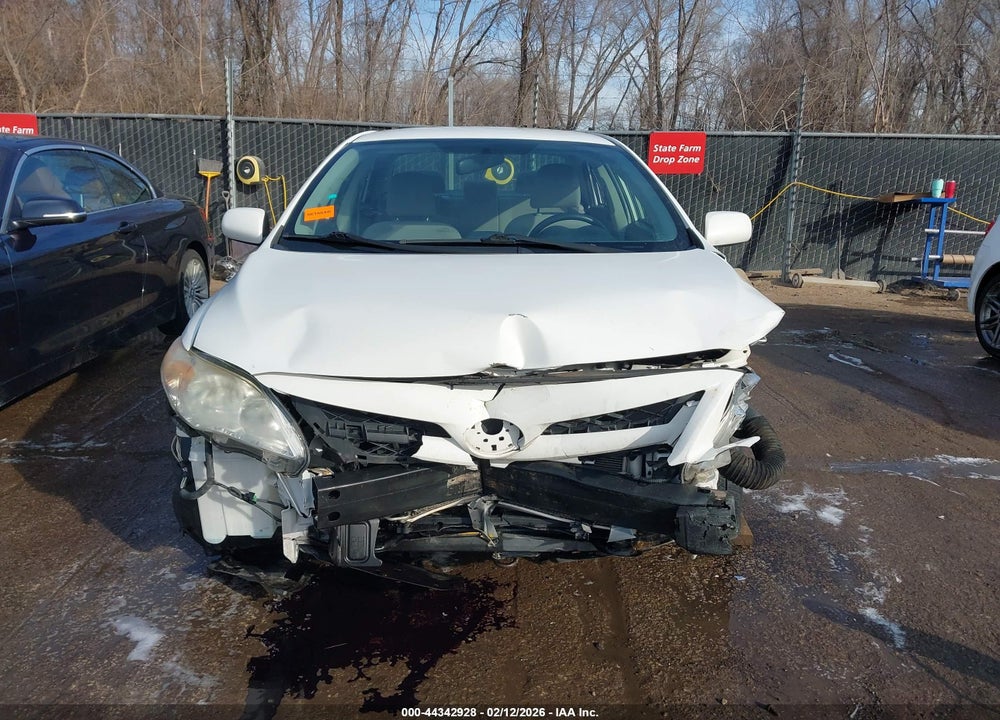 2012 TOYOTA COROLLA LE VIN: JTDBU4EE9C9177316