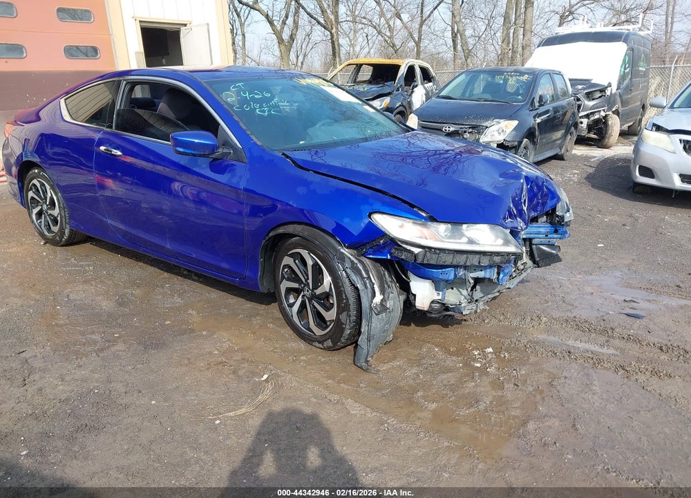 2016 HONDA ACCORD LX-S VIN: 1HGCT1B33GA012117