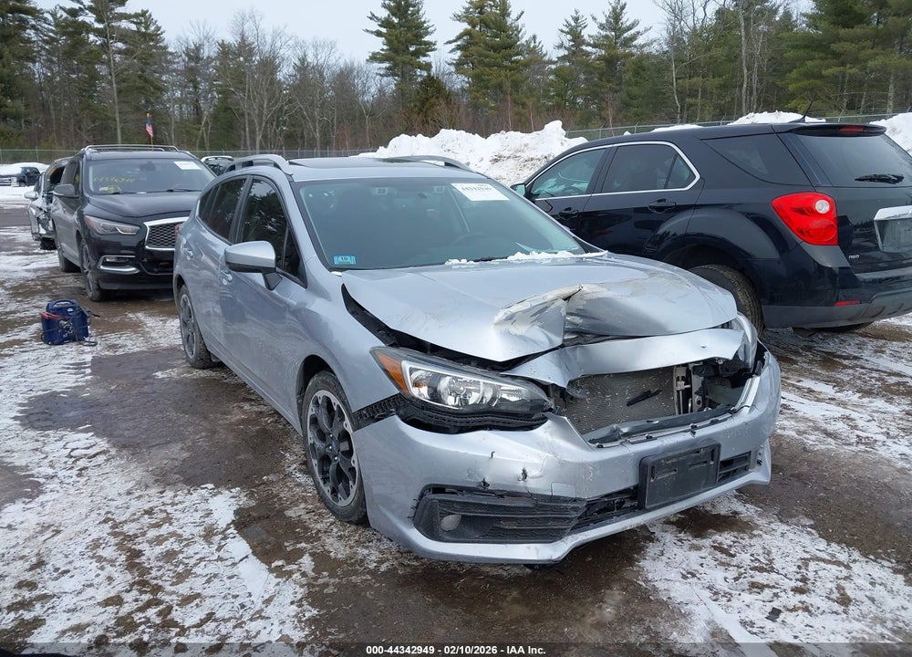 2022 SUBARU IMPREZA PREMIUM 5-DOOR VIN: 4S3GTAD62N3716740