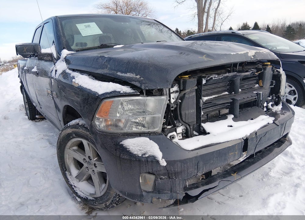 2018 RAM 1500 EXPRESS  4X4 6'4 BOX VIN: 1C6RR7FT7JS187855
