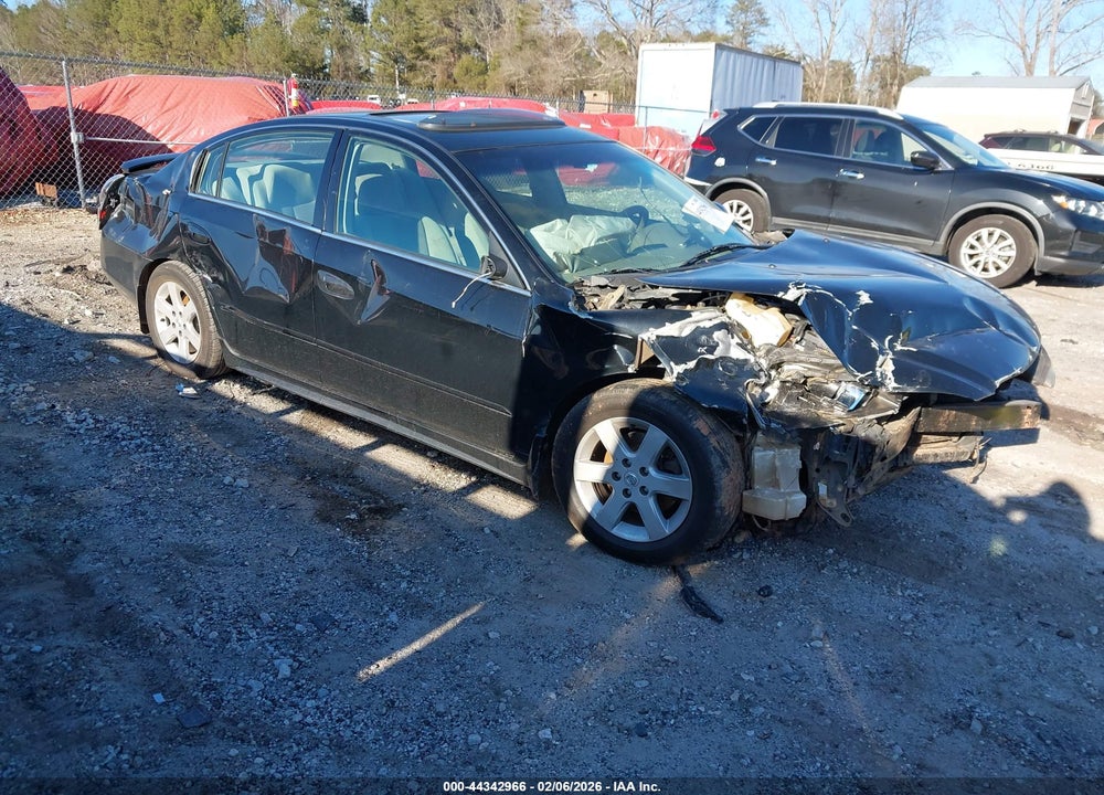 2003 NISSAN ALTIMA 2.5 S VIN: 1N4AL11D93C348049