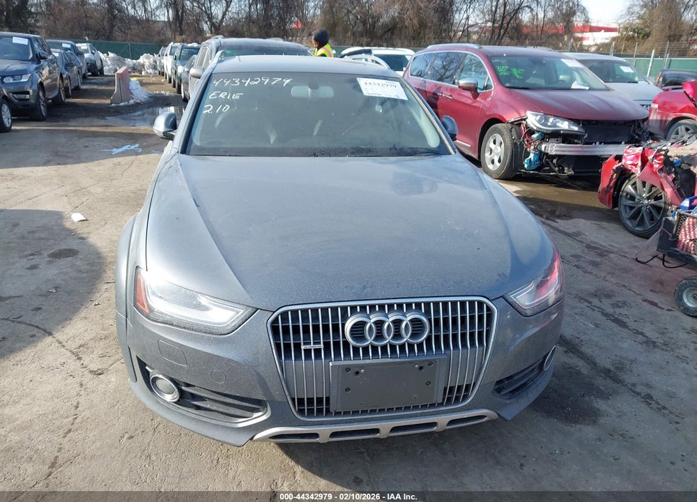 2013 AUDI ALLROAD 2.0T PREMIUM PLUS VIN: WA1UFAFL7DA106382