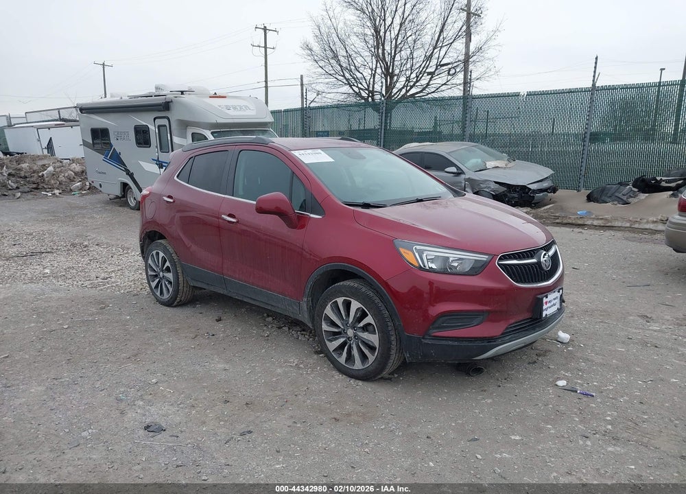 2022 BUICK ENCORE AWD PREFERRED VIN: KL4CJESM0NB512421