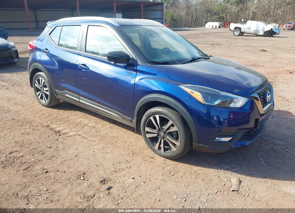 2019 NISSAN KICKS SR VIN: 3N1CP5CU8KL549541