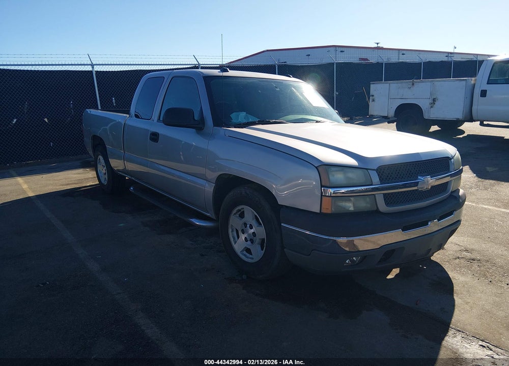 2005 CHEVROLET SILVERADO 1500 LS VIN: 2GCEC19T751229299
