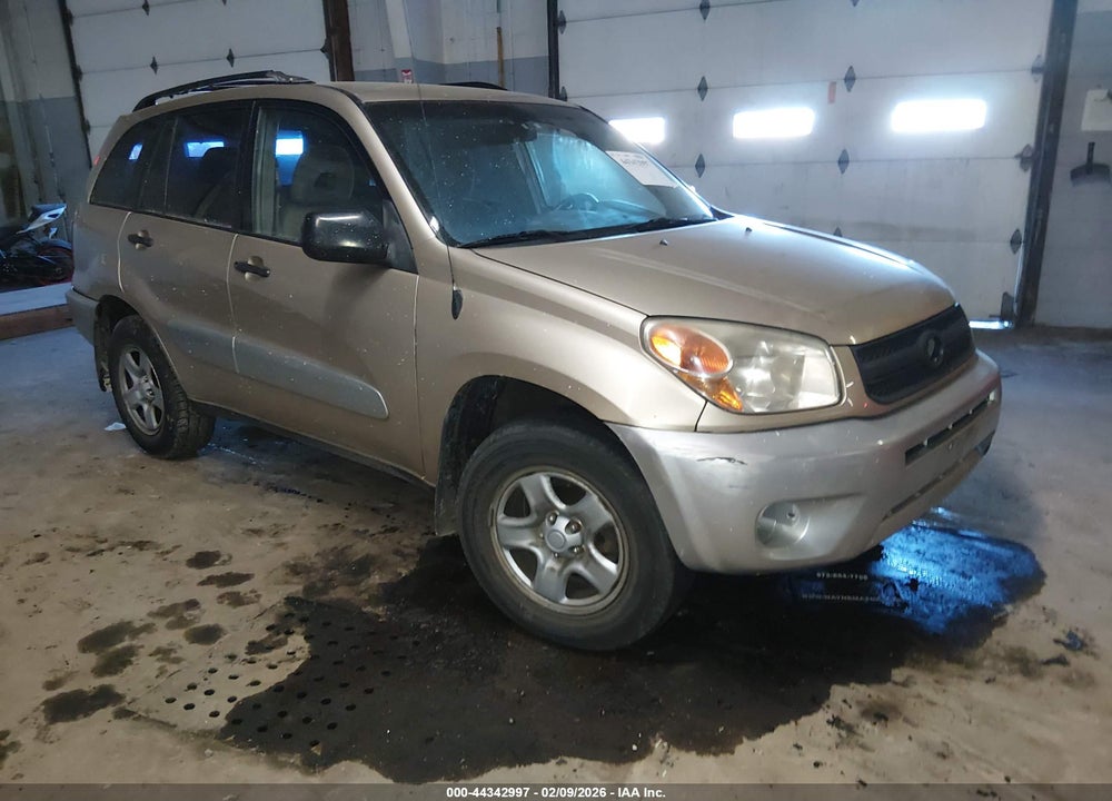 2005 TOYOTA RAV4 VIN: JTEHD20V950053152