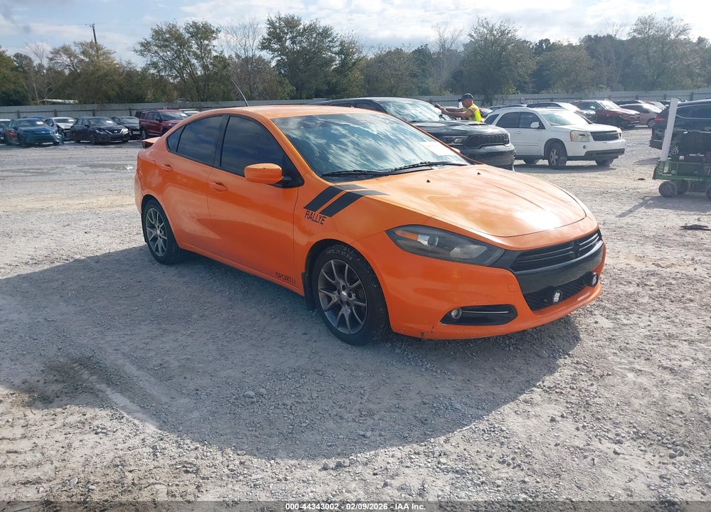 2013 DODGE DART SXT VIN: 1C3CDFBA5DD331766