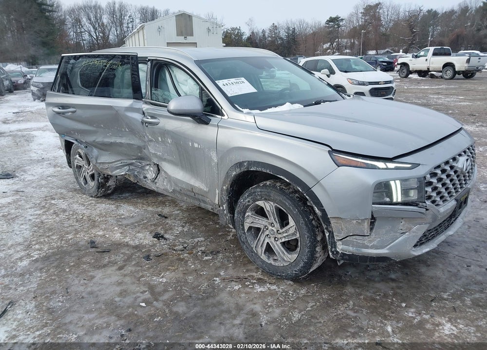 2022 HYUNDAI SANTA FE SEL VIN: 5NMS2DAJ1NH479859