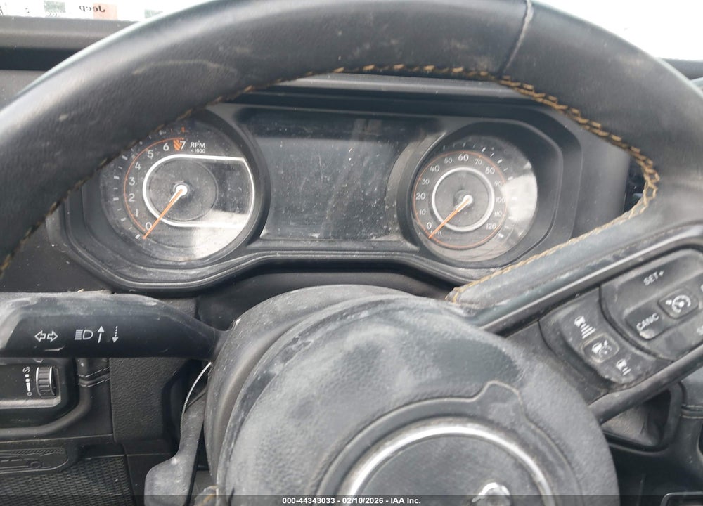 2025 JEEP GLADIATOR TEXAS TRAIL VIN: 1C6PJTAG9SL505598
