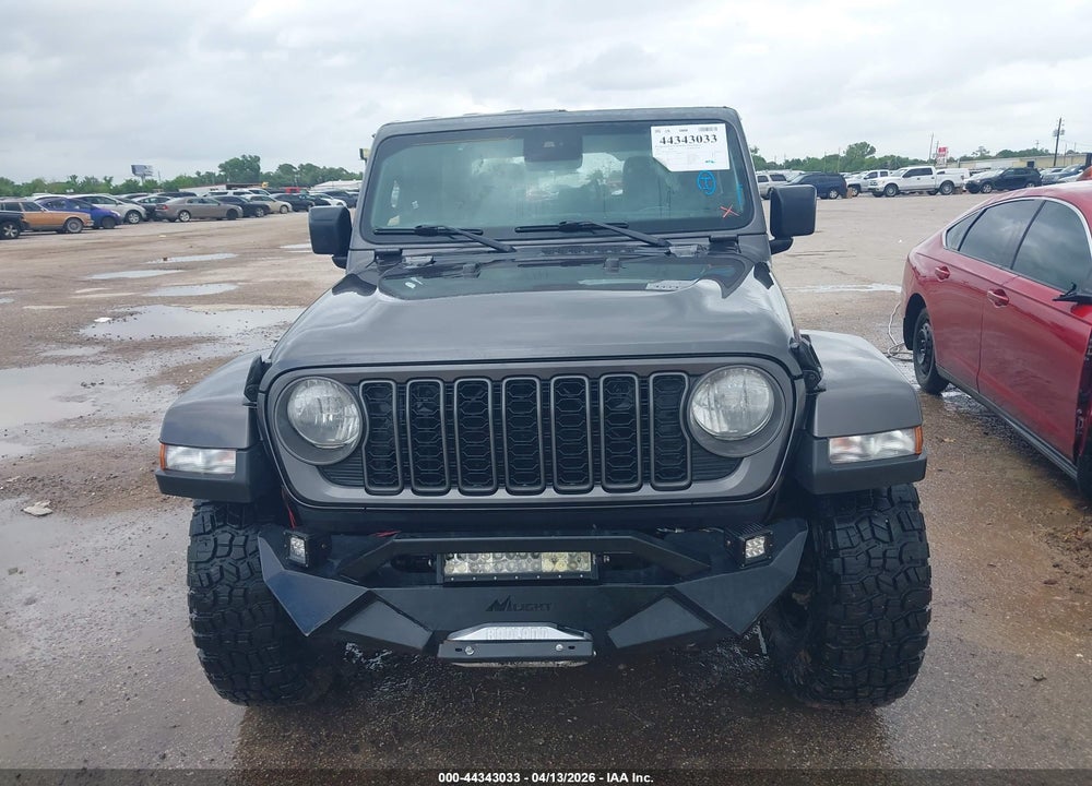 2025 JEEP GLADIATOR TEXAS TRAIL VIN: 1C6PJTAG9SL505598