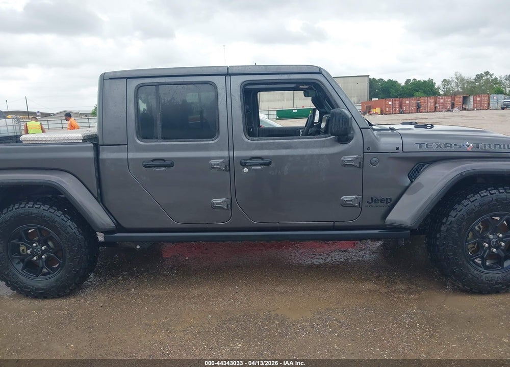2025 JEEP GLADIATOR TEXAS TRAIL VIN: 1C6PJTAG9SL505598