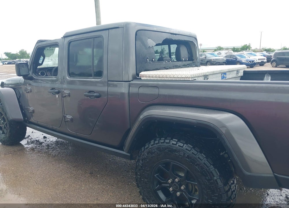 2025 JEEP GLADIATOR TEXAS TRAIL VIN: 1C6PJTAG9SL505598