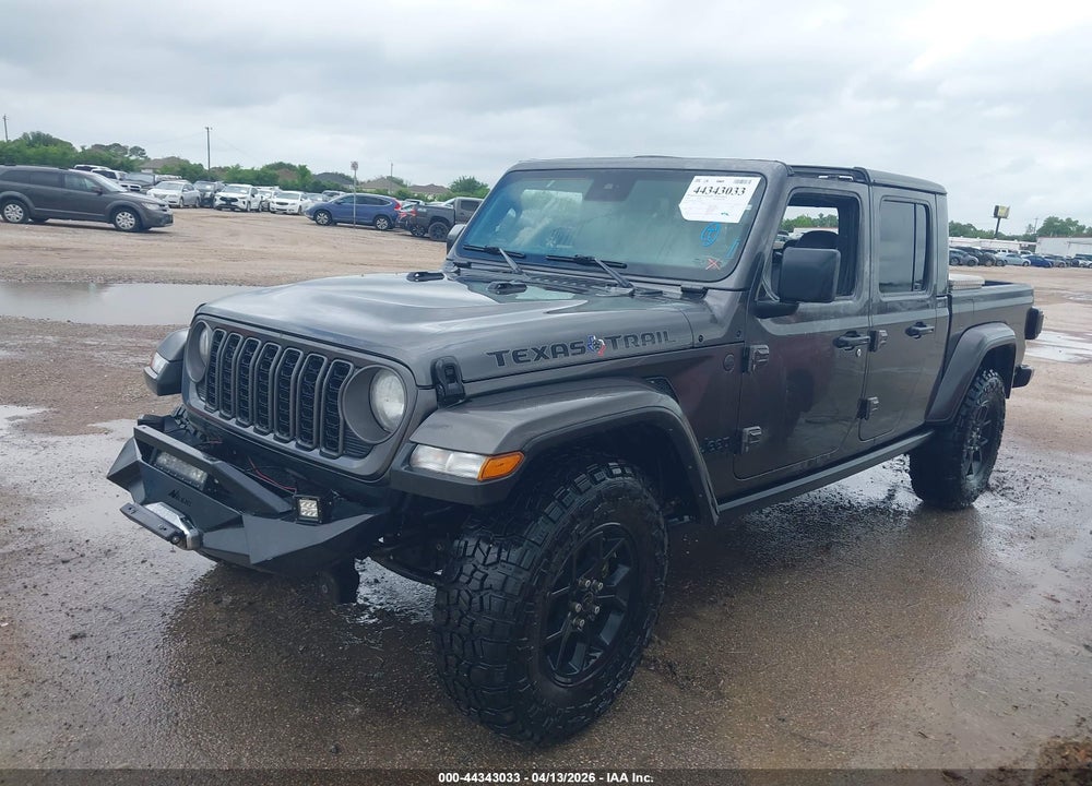 2025 JEEP GLADIATOR TEXAS TRAIL VIN: 1C6PJTAG9SL505598