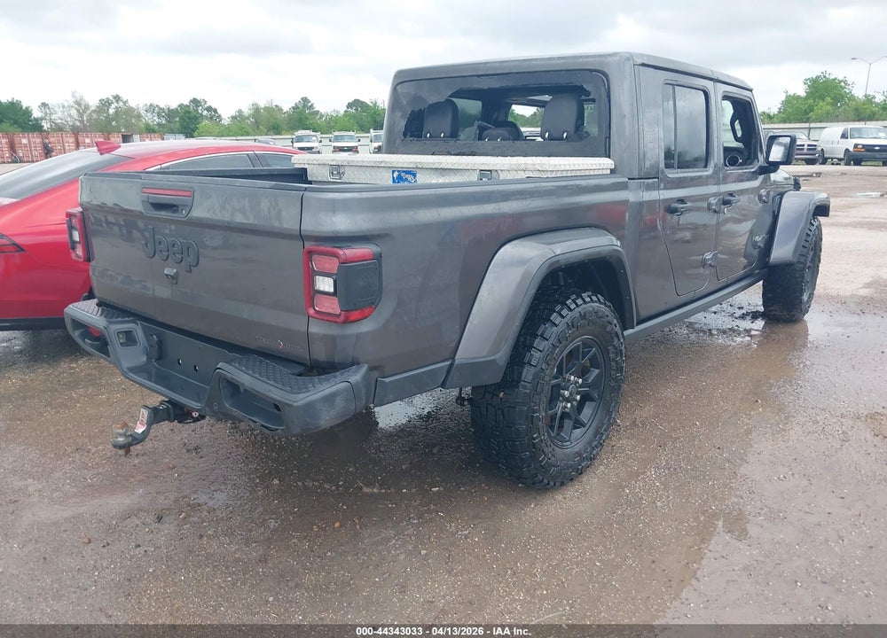 2025 JEEP GLADIATOR TEXAS TRAIL VIN: 1C6PJTAG9SL505598