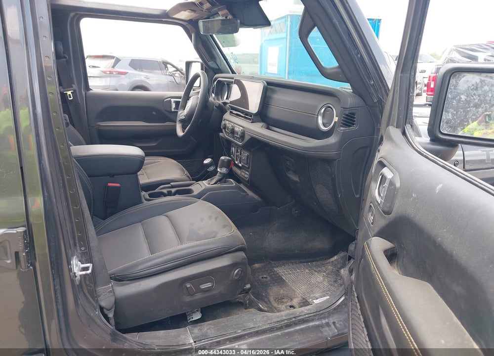 2025 JEEP GLADIATOR TEXAS TRAIL VIN: 1C6PJTAG9SL505598