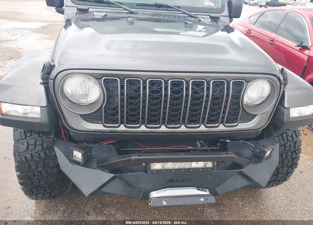2025 JEEP GLADIATOR TEXAS TRAIL VIN: 1C6PJTAG9SL505598
