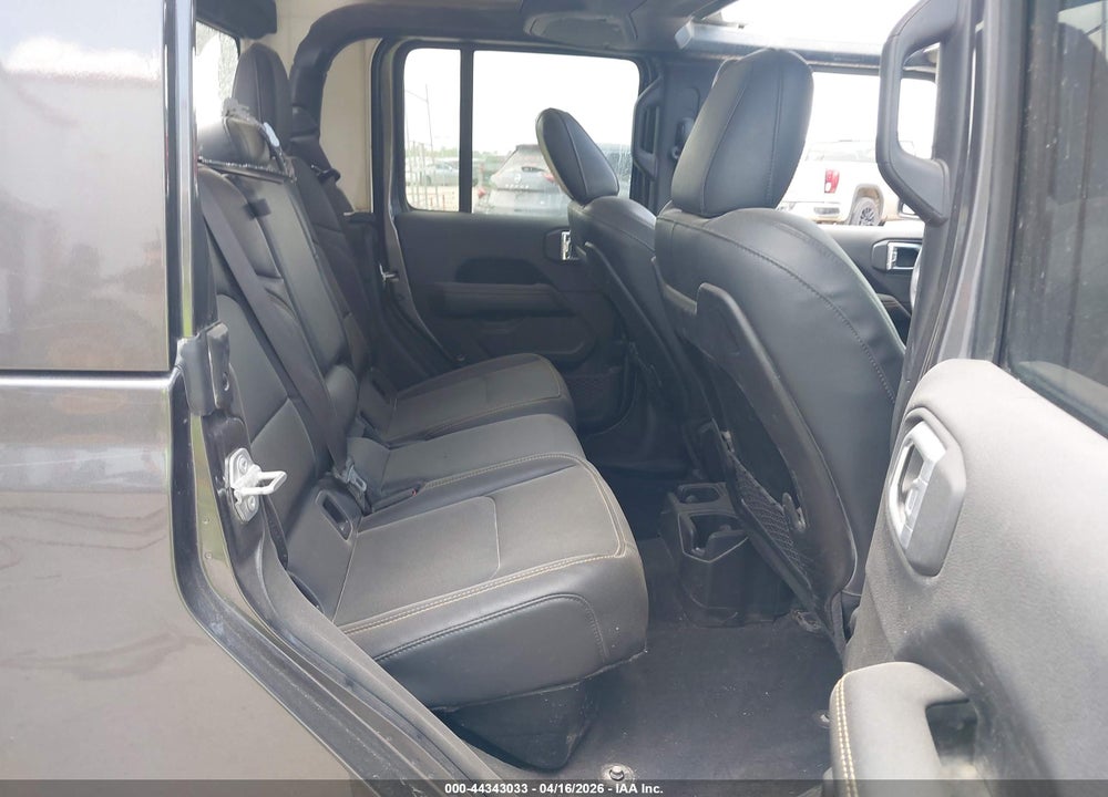 2025 JEEP GLADIATOR TEXAS TRAIL VIN: 1C6PJTAG9SL505598
