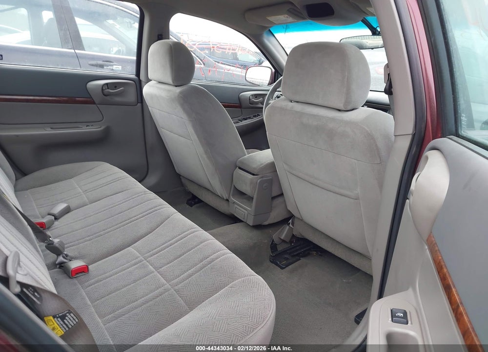 2002 CHEVROLET IMPALA VIN: 2G1WF52E529326361