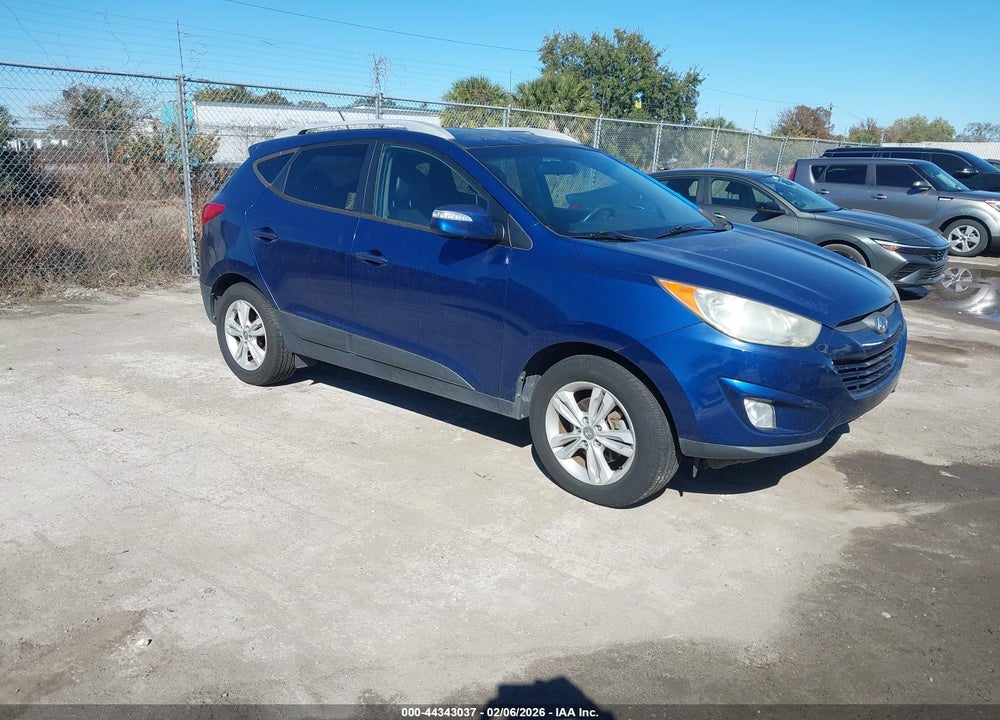 2013 HYUNDAI TUCSON GLS VIN: KM8JU3AC5DU760406