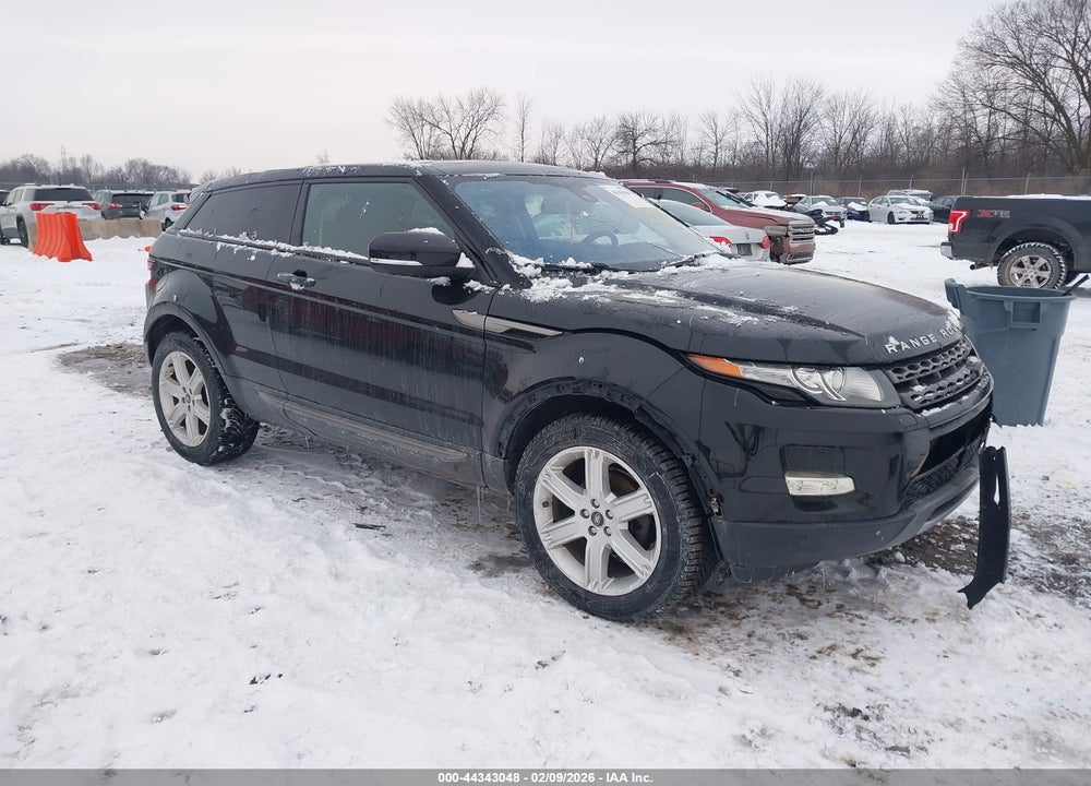 2013 LAND ROVER RANGE ROVER EVOQUE PURE PLUS VIN: SALVR1BG9DH770368