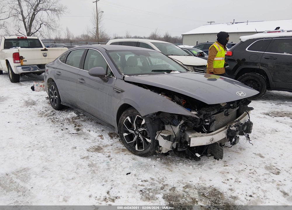 2024 HYUNDAI SONATA SEL VIN: KMHL64JA6RA357938