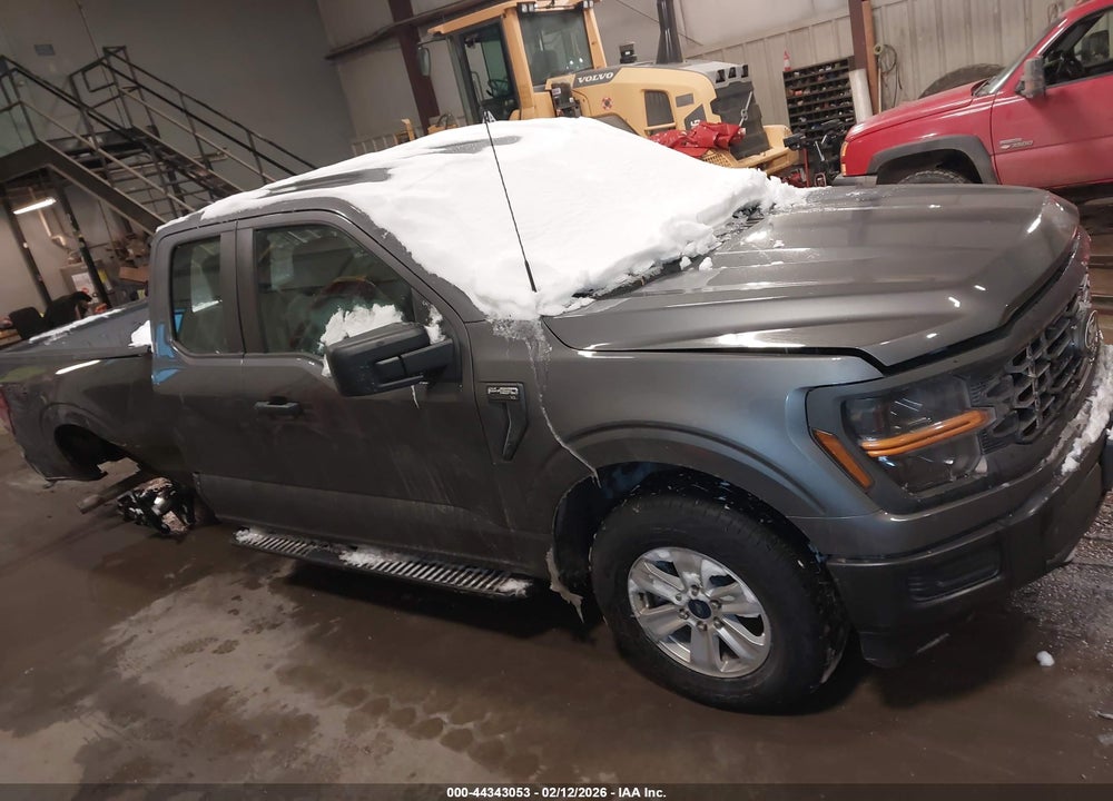 2024 FORD F-150 XL VIN: 1FTFX1L53RKD33328