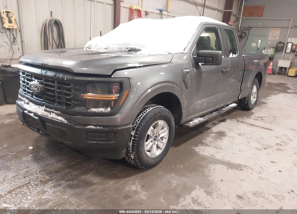 2024 FORD F-150 XL VIN: 1FTFX1L53RKD33328