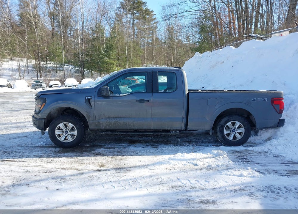 2024 FORD F-150 XL VIN: 1FTFX1L53RKD33328