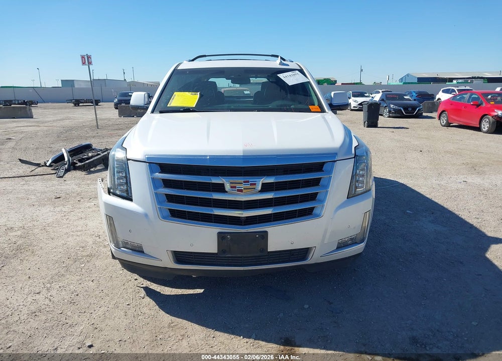 2017 CADILLAC ESCALADE LUXURY VIN: 1GYS4BKJ9HR396350
