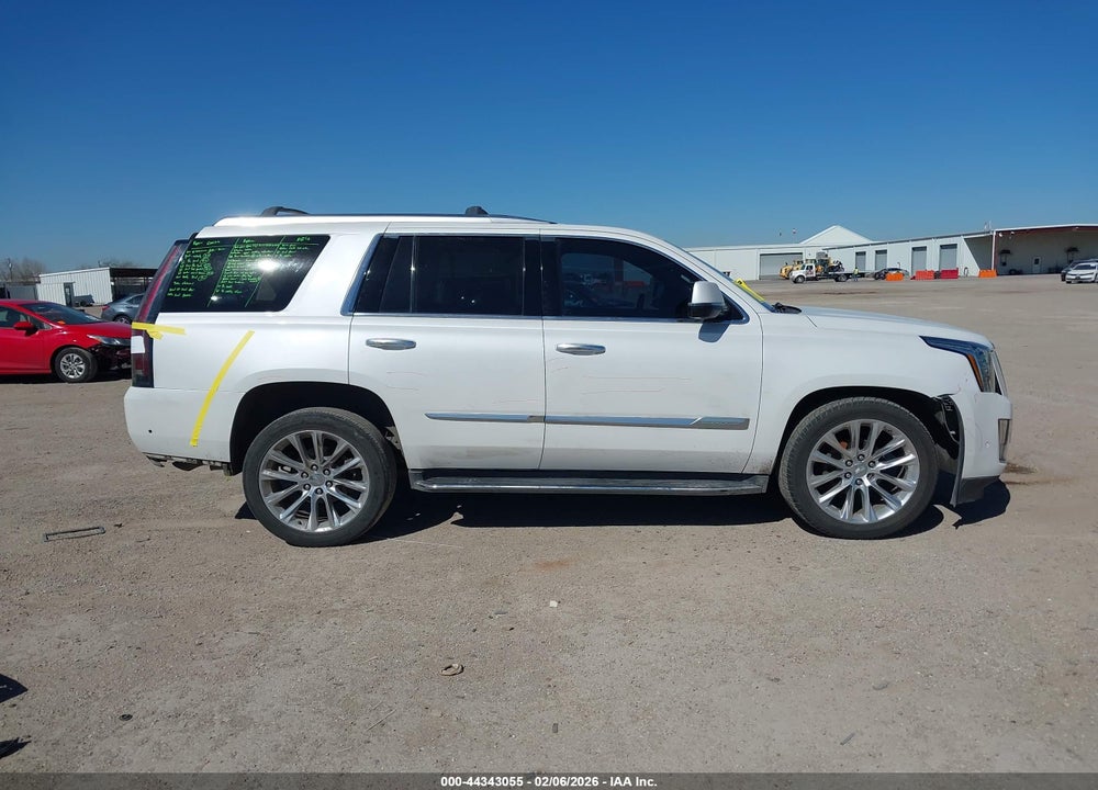 2017 CADILLAC ESCALADE LUXURY VIN: 1GYS4BKJ9HR396350