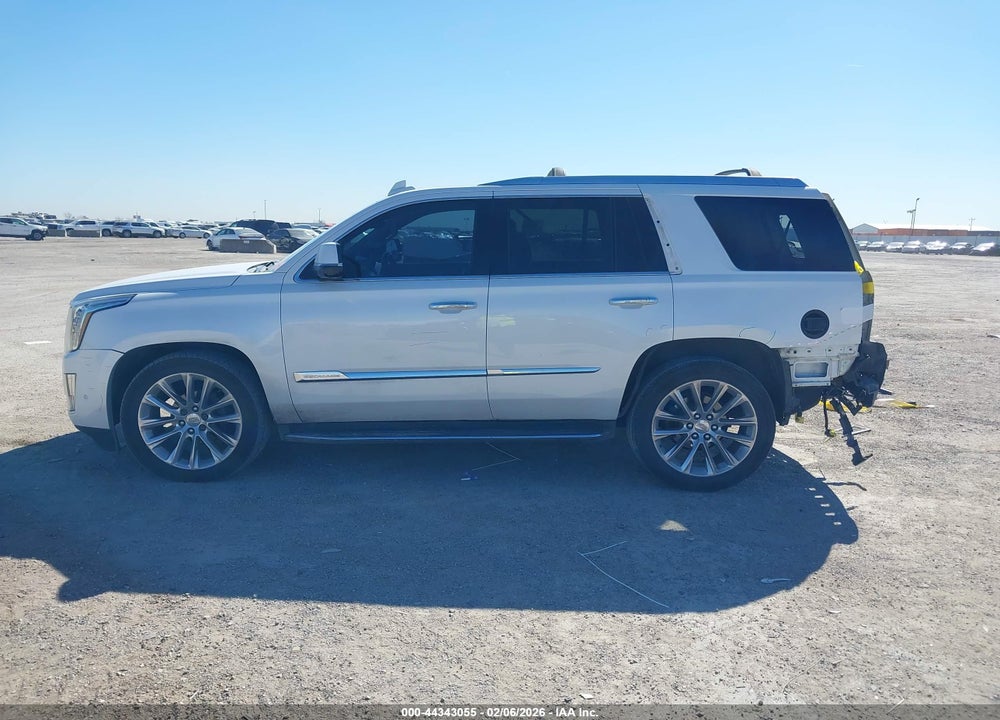 2017 CADILLAC ESCALADE LUXURY VIN: 1GYS4BKJ9HR396350