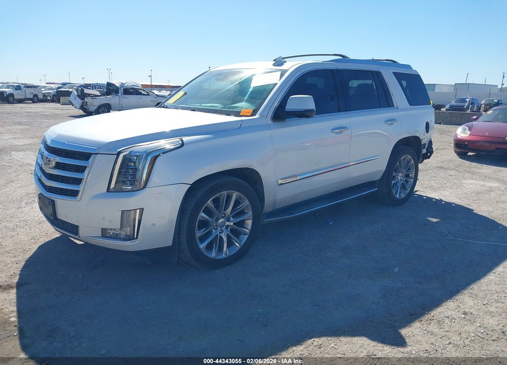 2017 CADILLAC ESCALADE LUXURY VIN: 1GYS4BKJ9HR396350
